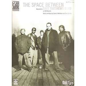  Sheet Music The Space Between Us DMatthews Band 59 