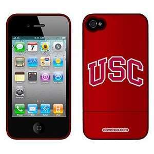 USC red arc on Verizon iPhone 4 Case by Coveroo  