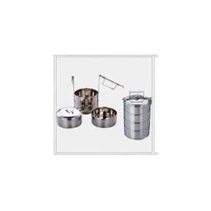  Stainless Steel Tiffin Carrier   10x4