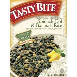 Spinach Dal & Basmati Rice  Grocery & Gourmet Food
