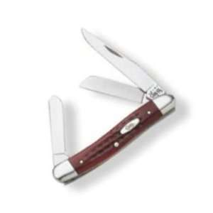  Case Knives 786 Red Bone Pocket Worn Stockman Knife 