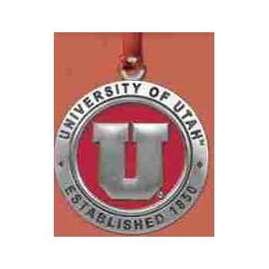  University of Utah Pewter Ornament