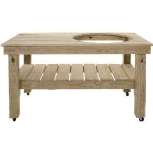  Grill Dome Xl 58 X 32 Inch Pressure Treated Wood Table 