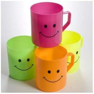  Plastic Smile Mug Toys & Games