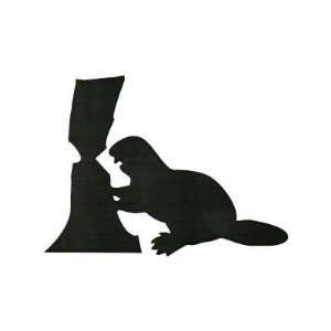 Busy Beaver Shadow Plan (Woodworking Project Paper Plan)  