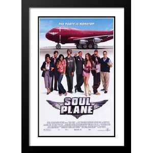  Soul Plane 20x26 Framed and Double Matted Movie Poster 