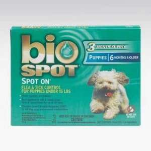  Farnam Biospot Spot On Flea and Tick Control For Puppes 0 