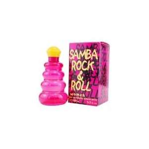 SAMBA ROCK & ROLL perfume by Perfumers Workshop WOMENS EDT SPRAY 3.4 