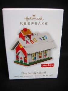 Hallmark Fisher Price Play Family School 2010 Ornament  