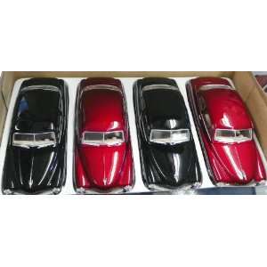   Coupe Box of 4 Cars You Get Two Black and Two Red Toys & Games
