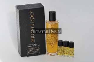 Orofluido Beauty Elixir for your hair 100ml + 3x 5ml  