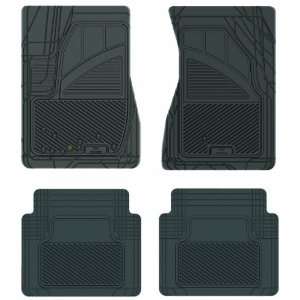  Black Precision All Weather Kustom Fit Car Mat for Ford Crown