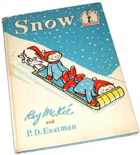 Snow by Roy McKie Book Club Edition 1962 HC  
