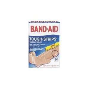  Band Aid Tough Strips Adhesive Bandages, Waterproof 