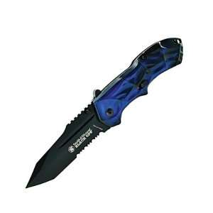 Smith & Wesson Black Ops 3 w/ Blue handle ComboEdge Tanto  