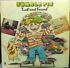 Lot of 3 Humble Pie Lps Lost and Found, Smokin, & Rockin The 