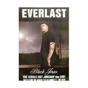  Music   Rap / Hip Hop Posters Everlast   Black Jesus 