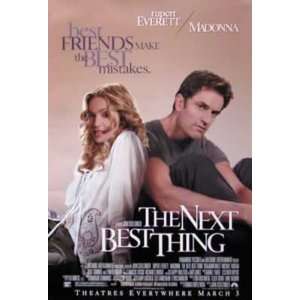  THE NEXT BEST THING   Movie Postcard