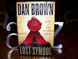 SIGNED ~ The Lost Symbol by Dan Brown ~ Limited Exeter Edition ~ 1st 