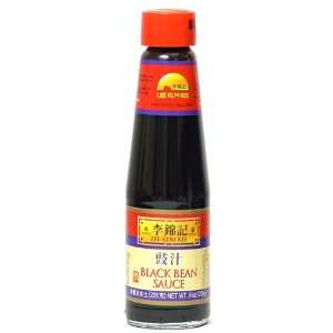 Lee Kum Kee Black Bean Sauce   8 oz.  Grocery & Gourmet 