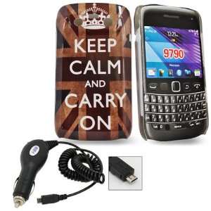   AND CARRY ON  with Car charger for Blackberry bold 9790 Electronics