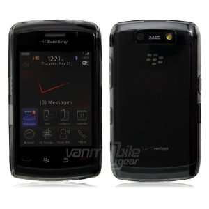  Clear Hard Gel Skin Case for BlackBerry Storm 2 9550 
