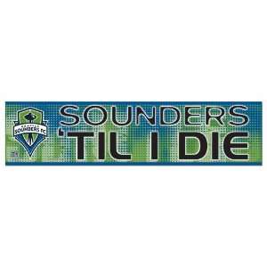  Seattle Sounders Bumper strips 