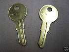 Keys Cut by Code Number CH Series CH251 CH1175 Cam Lock items in Armor 