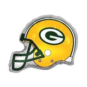  Green Bay Packers Helmet Balloons 5 Pack Sports 