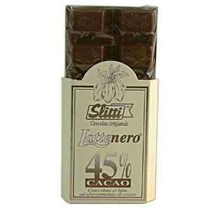 Lattenero Dark Milk Chocolate 45%  Grocery & Gourmet Food