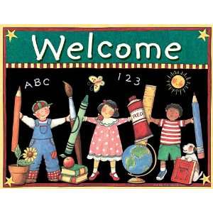 Teacher Created Resources SW Kids Welcome Chart, Multi 