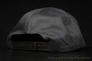 Brand New WeSC 90 10 Snapback Hat Cap huf hundreds Sample BLACK  