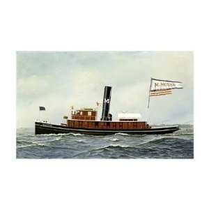  Antonio Jacobsen   M. Moran Tug Boat Giclee