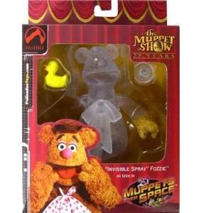  Con Exclusive Invisible Spray Fozzie Bear Action Figure Toys & Games