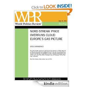 Nord Stream Price Overruns Cloud Europes Gas Picture (World Politics 
