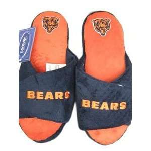  Chicago Bears 2011 Open Toe Hard Sole Slippers   X Large 