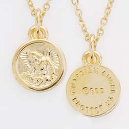 gold medal guardian angel this beautiful children s jewelry design 