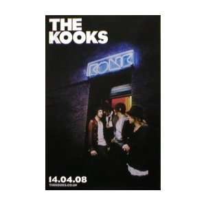  KOOKS Konk Music Poster