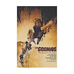 The Goonies Movie Score Poster 