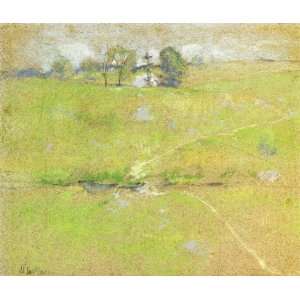  FRAMED oil paintings   John Henry Twachtman   24 x 20 