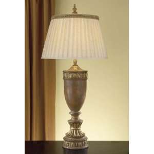   Murray Feiss   9253BLP   Blanched Patina Table Lamp