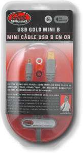 Geek Squad 6 USB 2.0 4 Pin Mini B Cable  