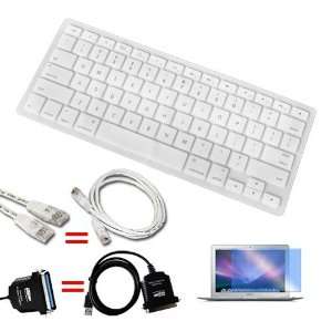   ETHERNET 6 FEET CABLE+USB PARALLEL 6 FEET CABLE FOR APPLE MACBOOK AIR