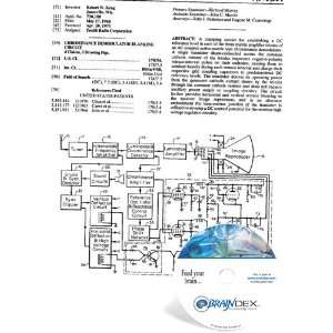   CD for CHROMINANCE DEMODULATOR BLANKING CIRCUIT 