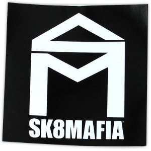  Skate Mafia House Small Sticker