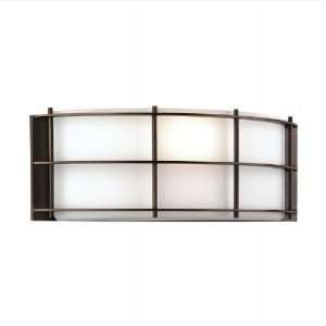 Hollywood Hills Deep Bronze Wall Sconce