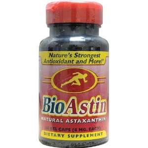  Nutrex, Inc. BioAstin 4 mg 60 gel caps Health & Personal 