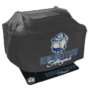  Mr. Bar B Q NCAA Grill Cover and Grill Mat Set, Georgetown 