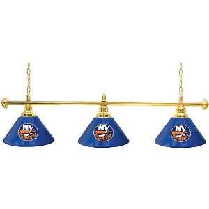Trademark New York Islanders Hanging Three Shade Lamp  