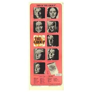  Group Original Movie Poster, 14 x 36 (1966)
